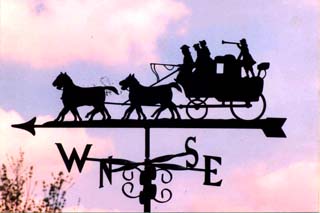 Horse and Carriage B weather vane Horse and Carriage B weather vane